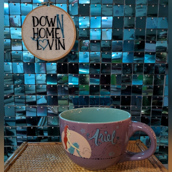 Ariel Purple Mug - Picture 2 of 3